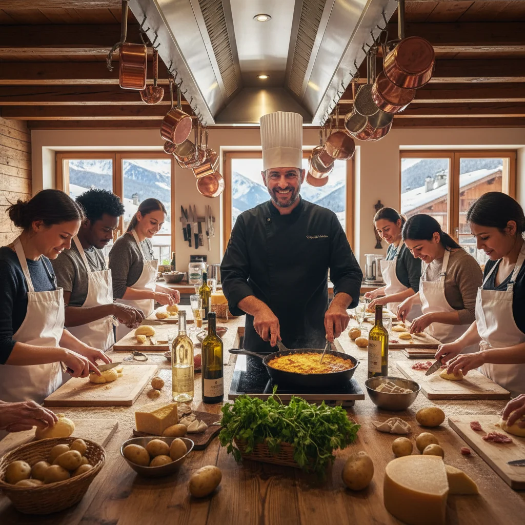 Cours de cuisine en Savoie - Ateliers et Adresses 2026
