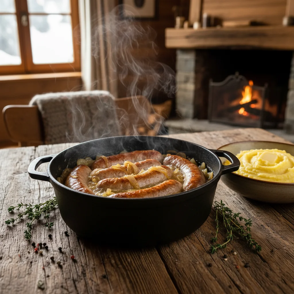 Diots de Savoie au Vin Blanc : Recette Traditionnelle