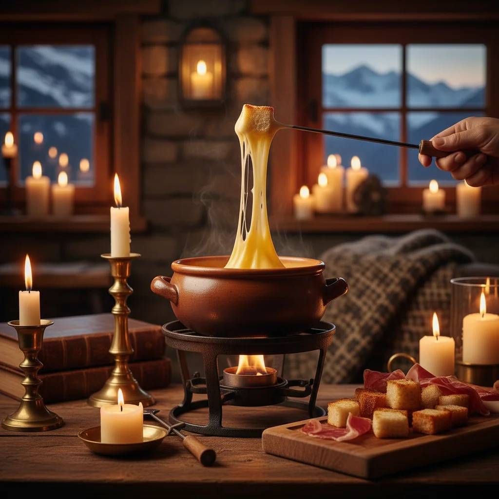 Recette de Fondue Savoyarde Traditionnelle