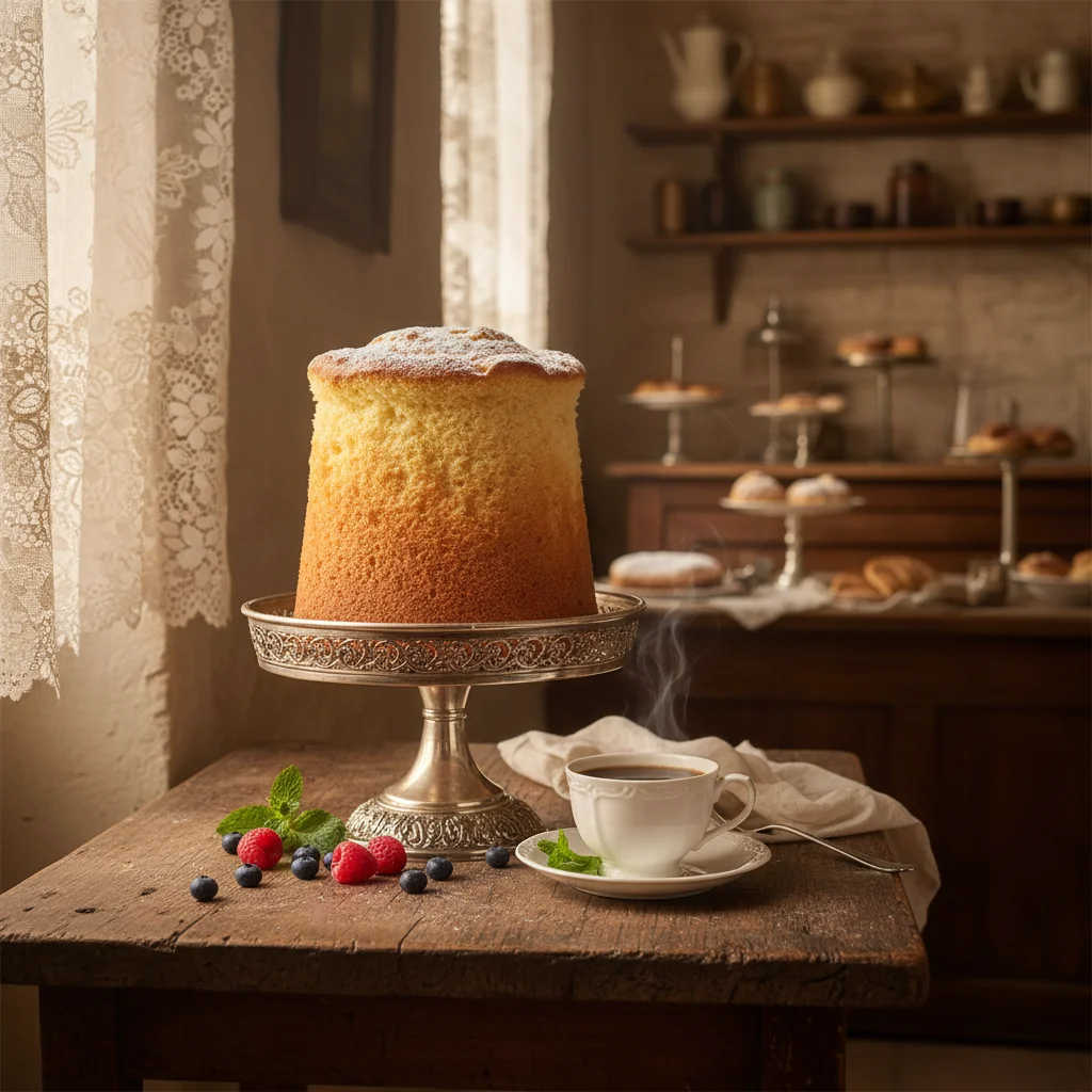 Gâteau de Savoie Traditionnel : la Recette Originale sans Beurre