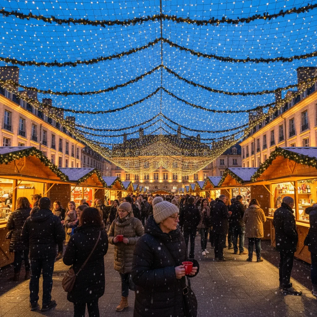 Marchés de Noël en Savoie - Guide Complet et Dates 2025