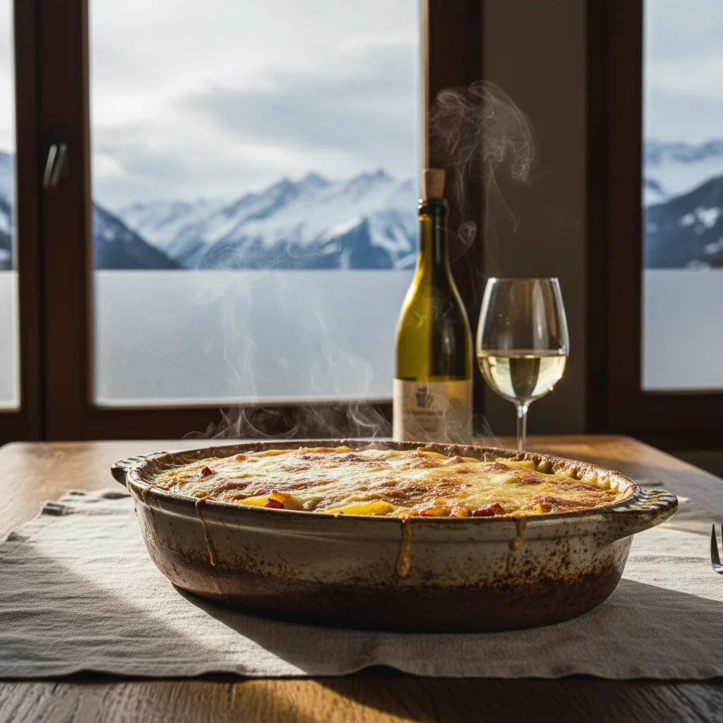 Recette Tartiflette Traditionnelle