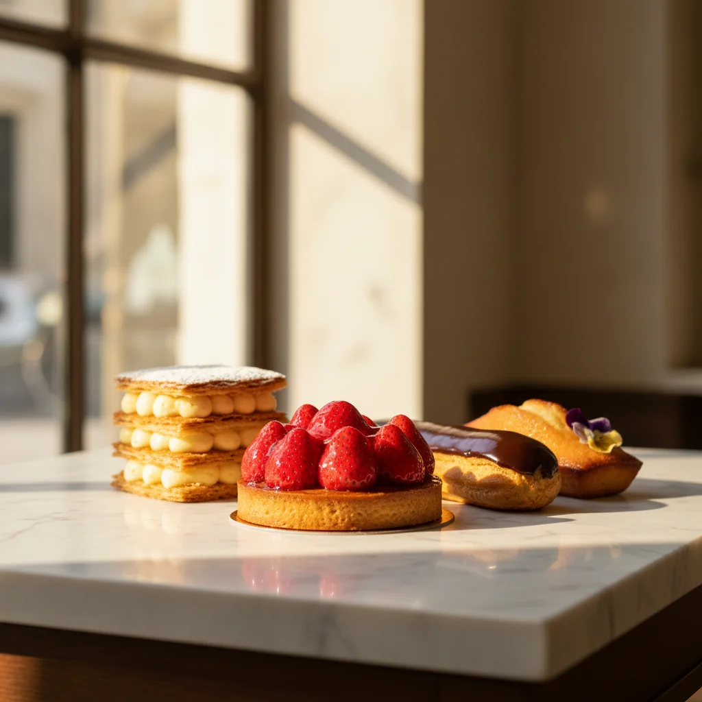 Pâtisseries à Chambéry