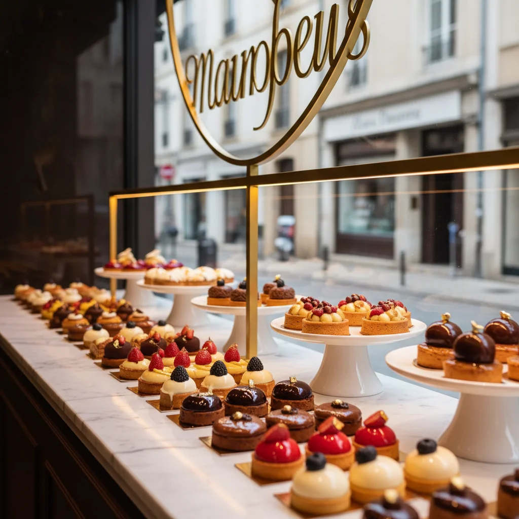 Pâtissier à Aix-les-Bains