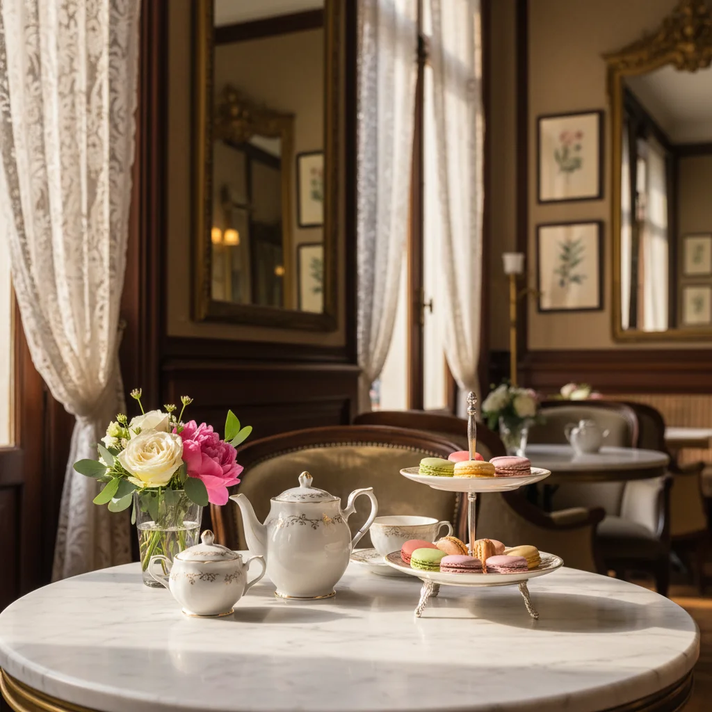 Salons de Thé à Aix-les-Bains