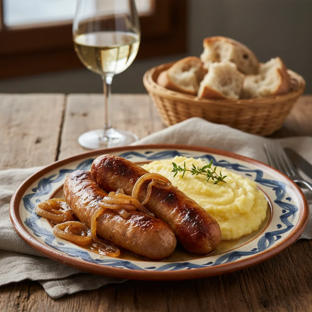 Diots de Savoie au vin blanc