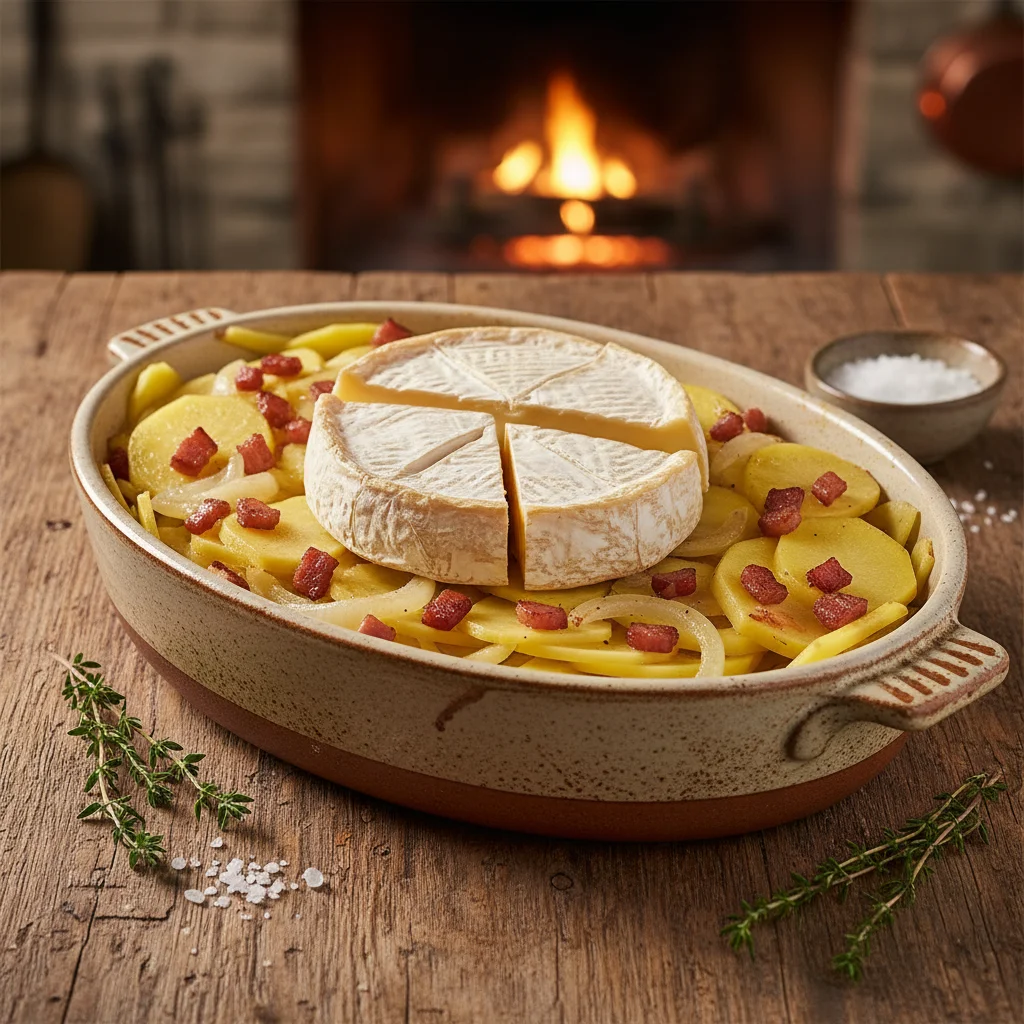 Tartiflette prete a enfourner