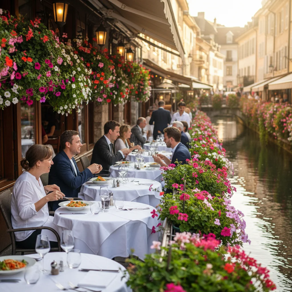 Restaurants à Annecy