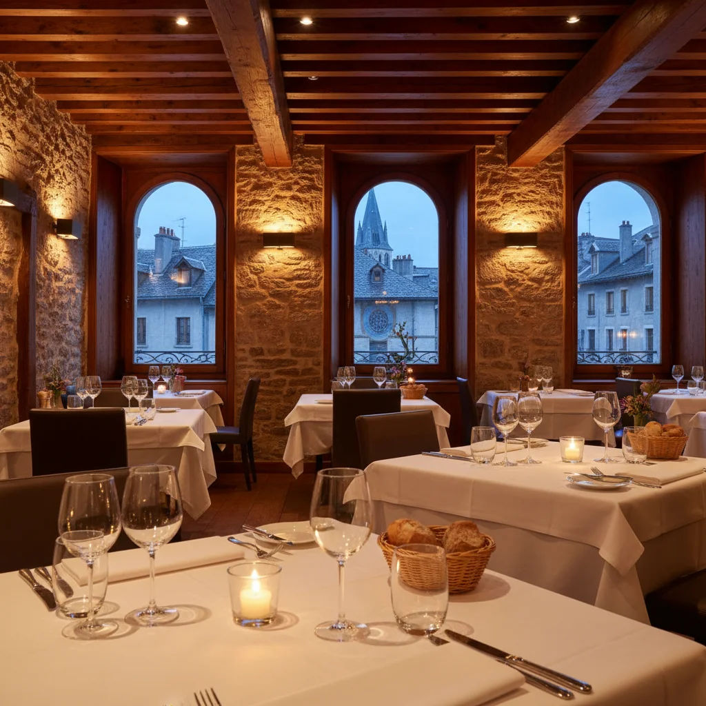 Restaurants à Chambéry