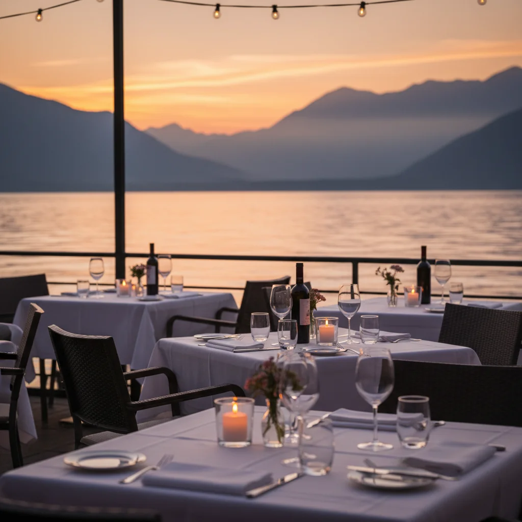 Restaurants du Lac du Bourget