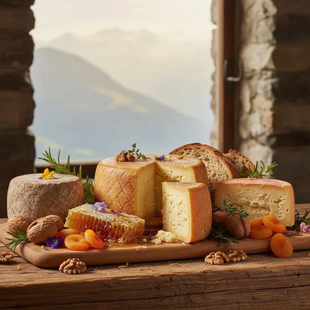 Fromages de Savoie