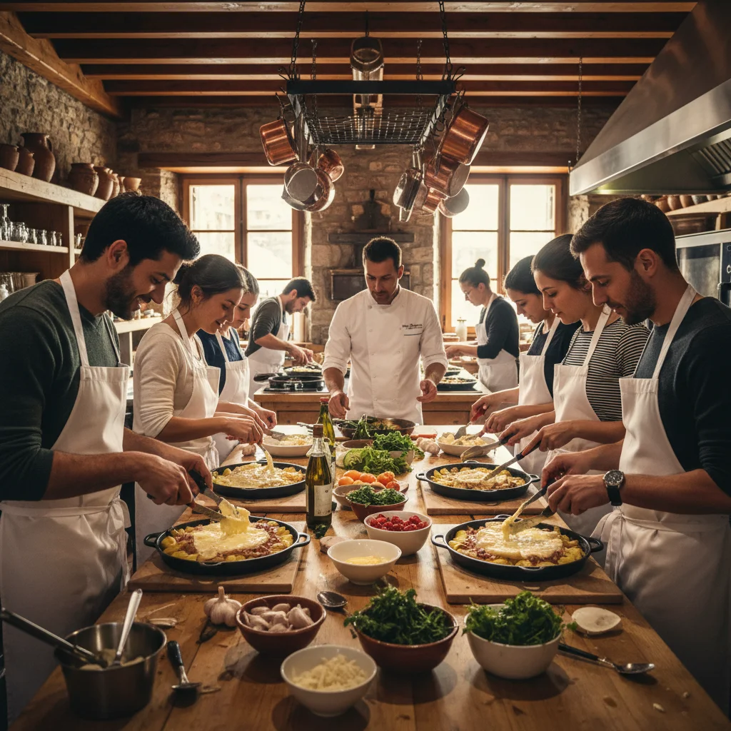 Cours de cuisine savoyarde