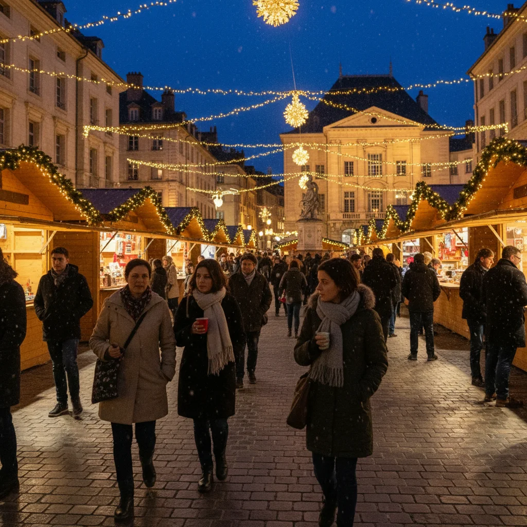 Marchés de Noël de Savoie