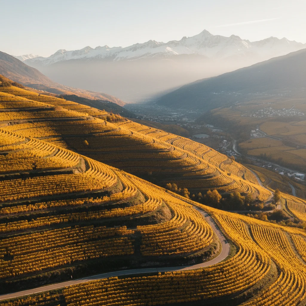 Route des vins de Savoie